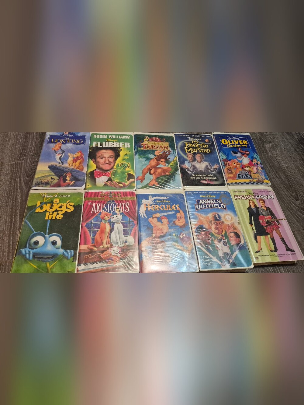 Classic Disney Family/ Kids Vhs Collection